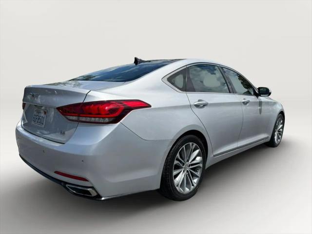 2017 Genesis G80 3.8