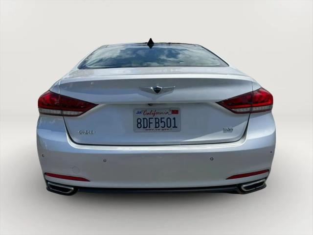 2017 Genesis G80 3.8