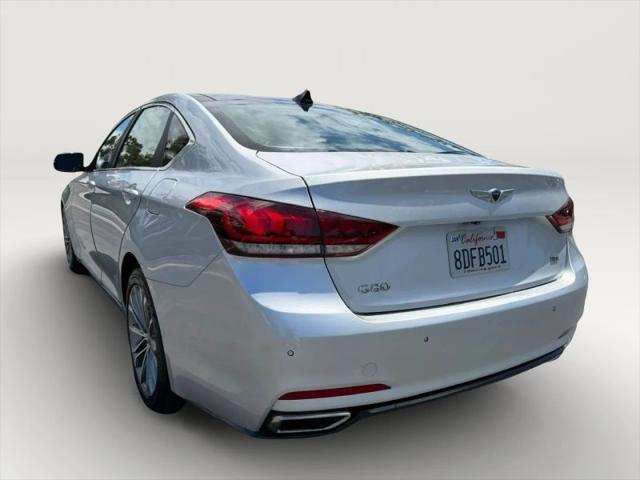2017 Genesis G80 3.8