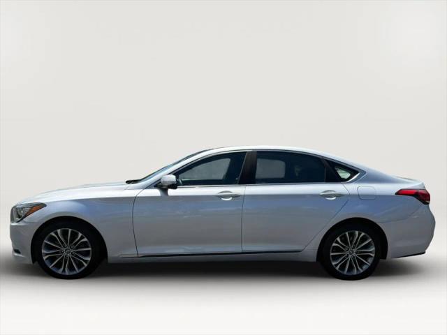 2017 Genesis G80 3.8