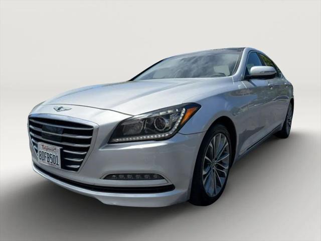 2017 Genesis G80 3.8