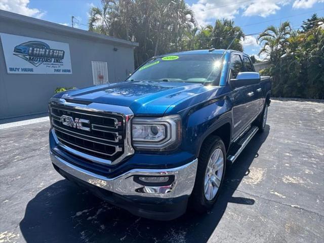 2016 GMC Sierra 1500 SLE