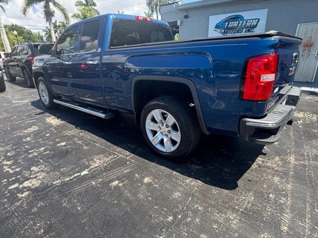 2016 GMC Sierra 1500 SLE
