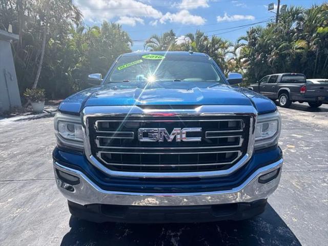 2016 GMC Sierra 1500 SLE