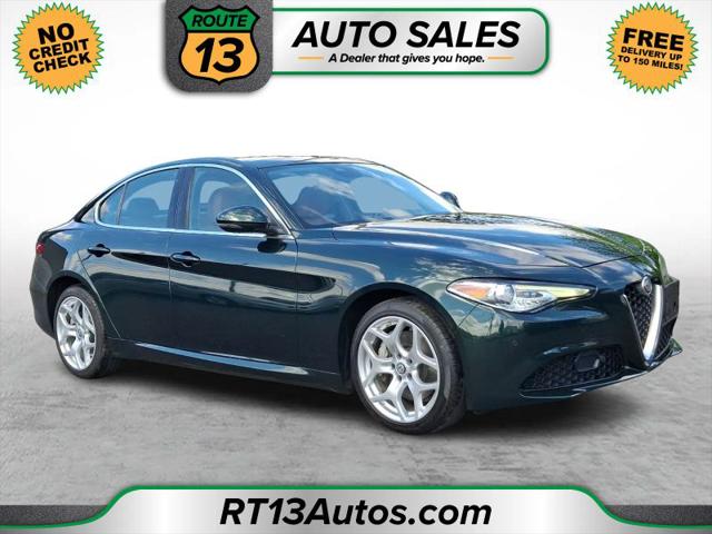 2020 Alfa Romeo Giulia Ti AWD for sale in Levittown, PA