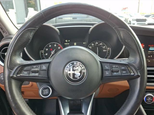 2020 Alfa Romeo Giulia Ti AWD
