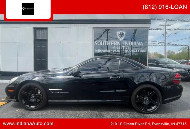 2009 Mercedes-Benz SL SL 550 SL 550 for sale in Evansville, IN