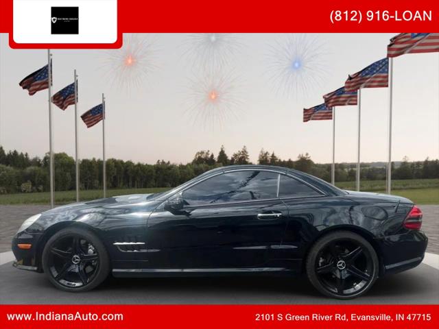 2009 Mercedes-Benz SL SL 550 SL 550 for sale in Evansville, IN