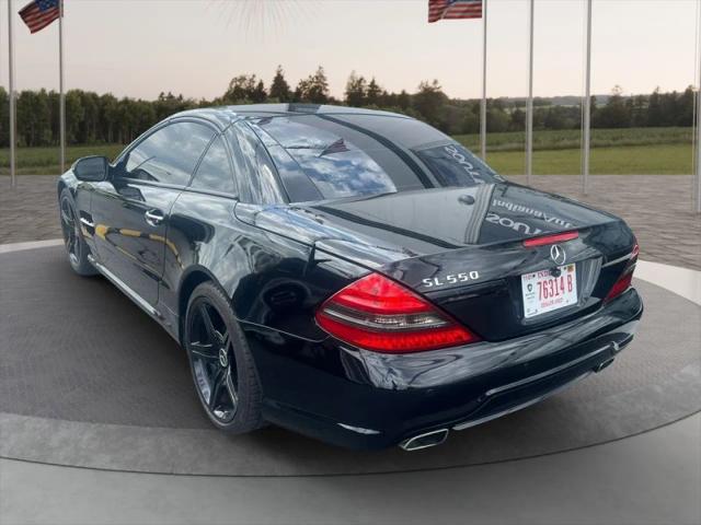 2009 Mercedes-Benz SL SL 550 SL 550