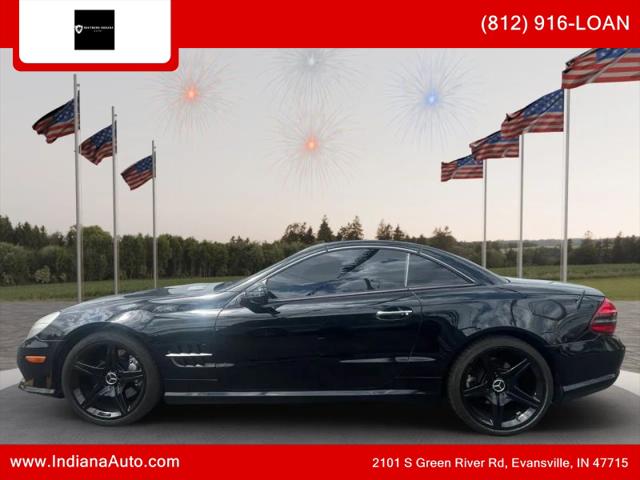 2009 Mercedes-Benz SL SL 550 SL 550