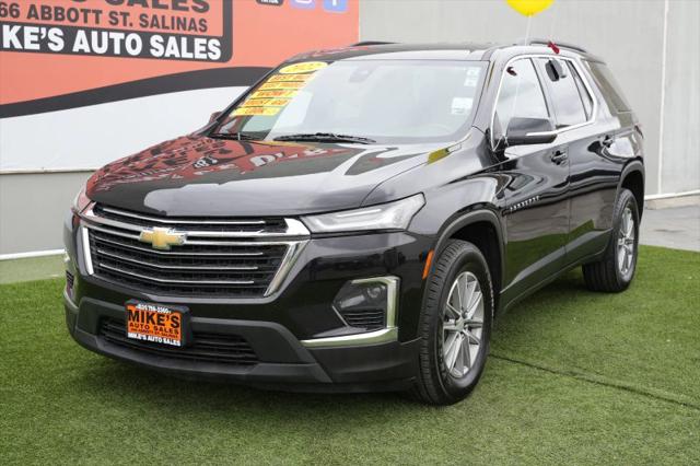 2022 Chevrolet Traverse AWD LT Cloth
