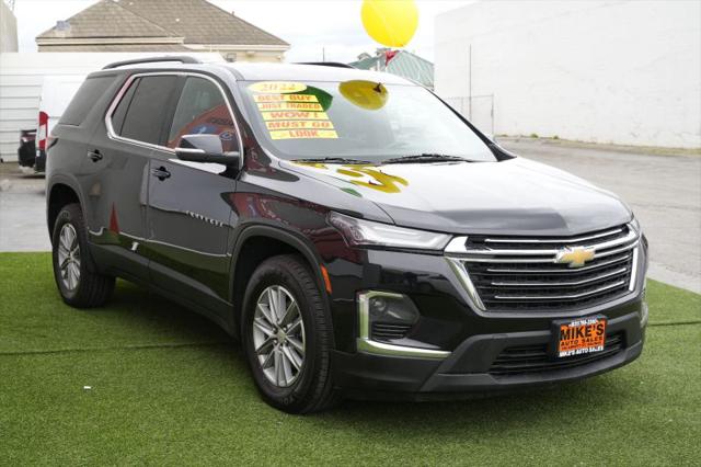 2022 Chevrolet Traverse AWD LT Cloth