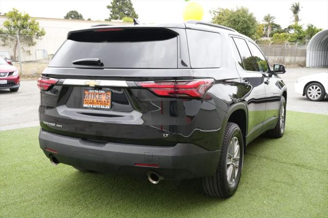 2022 Chevrolet Traverse AWD LT Cloth