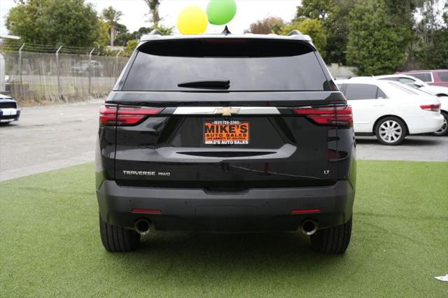 2022 Chevrolet Traverse AWD LT Cloth