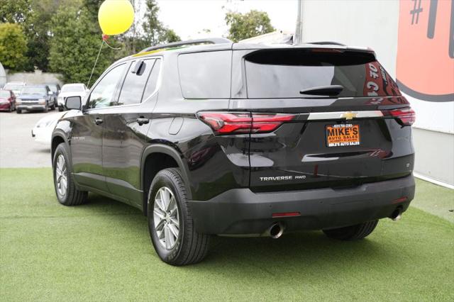 2022 Chevrolet Traverse AWD LT Cloth