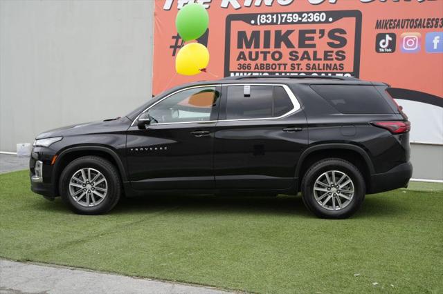 2022 Chevrolet Traverse AWD LT Cloth