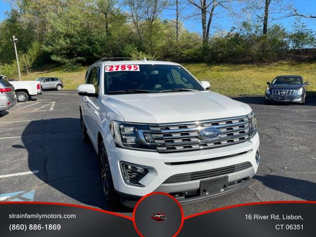 2019 Ford Expedition Limited for sale in Lisbon, CT