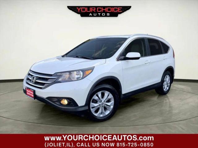 2014 Honda CR-V EX-L for sale in Joliet, IL