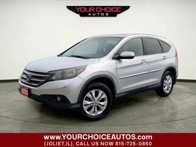 2013 Honda CR-V EX-L for sale in Joliet, IL