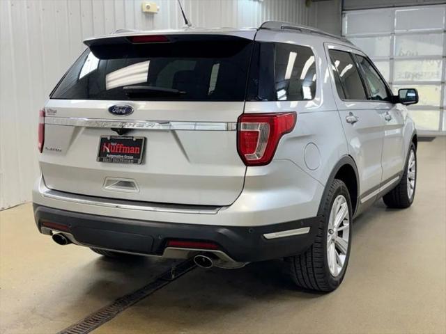 2018 Ford Explorer Limited