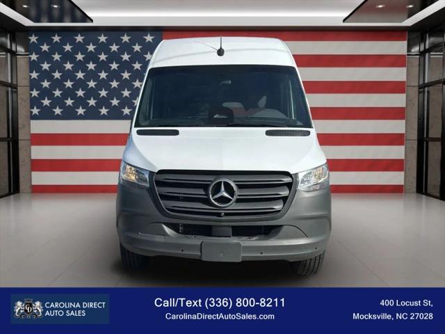 2025 Mercedes-Benz Sprinter 2500 High Roof 4-Cyl Diesel