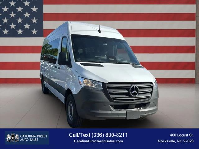 2025 Mercedes-Benz Sprinter 2500 High Roof 4-Cyl Diesel