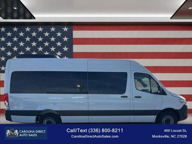 2025 Mercedes-Benz Sprinter 2500 High Roof 4-Cyl Diesel