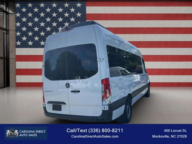 2025 Mercedes-Benz Sprinter 2500 High Roof 4-Cyl Diesel
