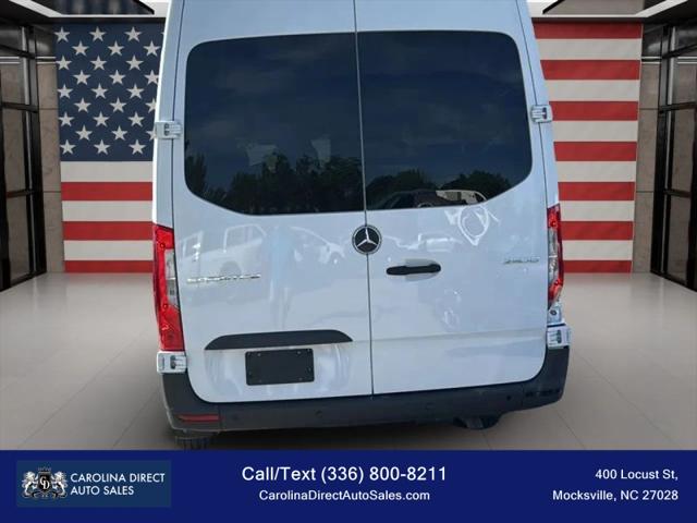 2025 Mercedes-Benz Sprinter 2500 High Roof 4-Cyl Diesel