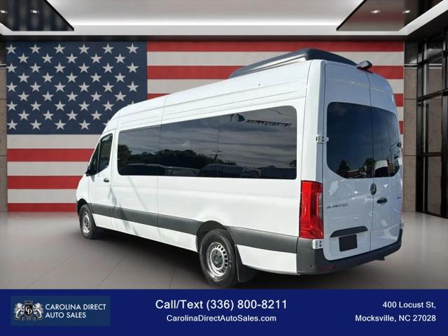 2025 Mercedes-Benz Sprinter 2500 High Roof 4-Cyl Diesel