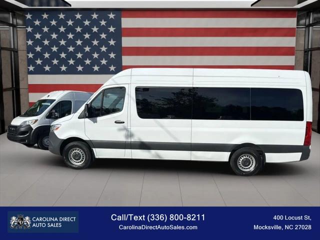 2025 Mercedes-Benz Sprinter 2500 High Roof 4-Cyl Diesel