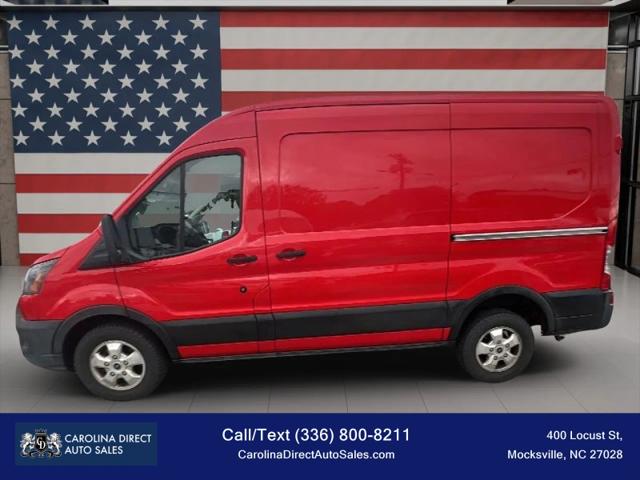 2020 Ford Transit Cargo Van Medium Roof w/RWB for sale in Mocksville, NC