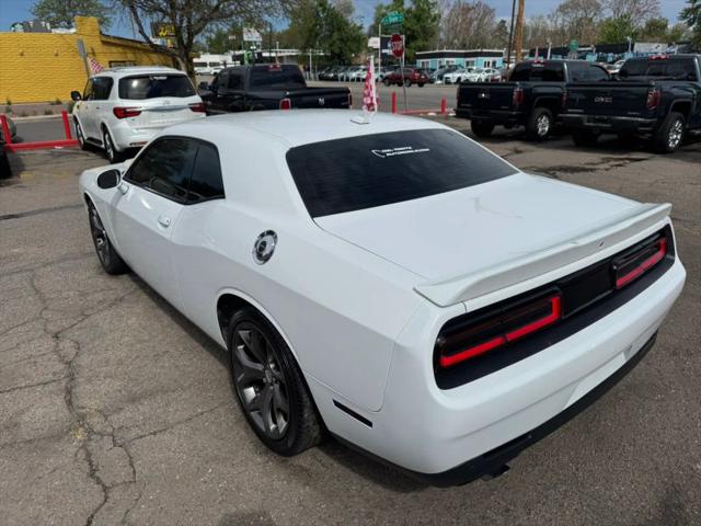 2015 Dodge Challenger R/T Plus