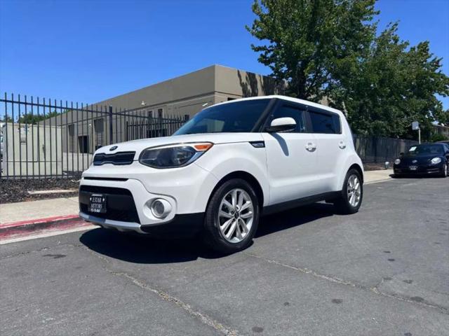 2017 Kia Soul +