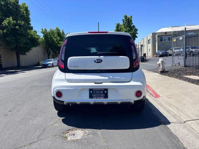 2017 Kia Soul +