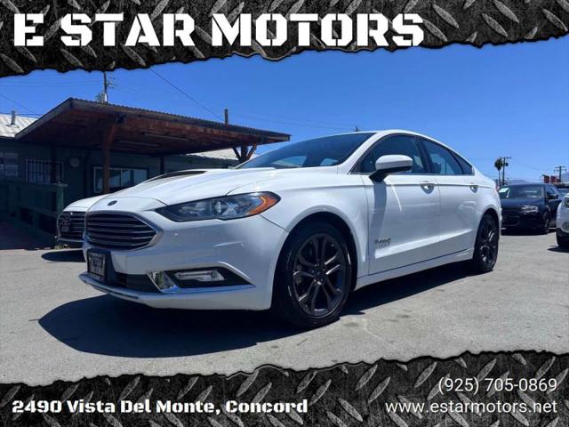 2018 Ford Fusion Hybrid SE for sale in Concord, CA
