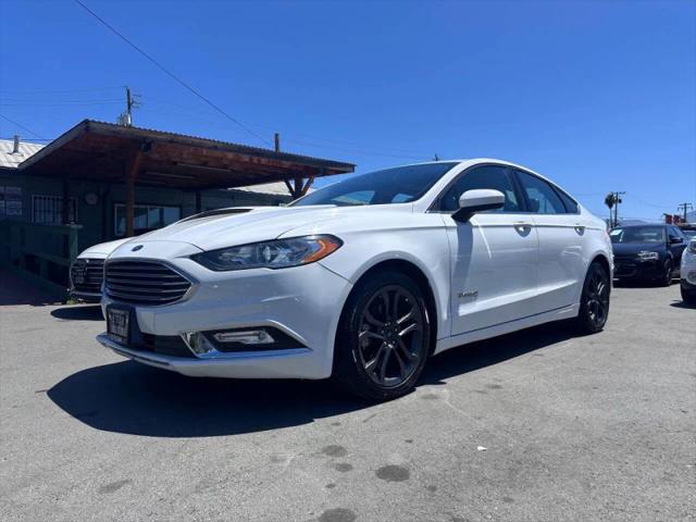 2018 Ford Fusion Hybrid SE