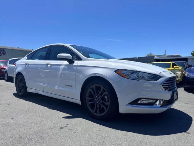 2018 Ford Fusion Hybrid SE