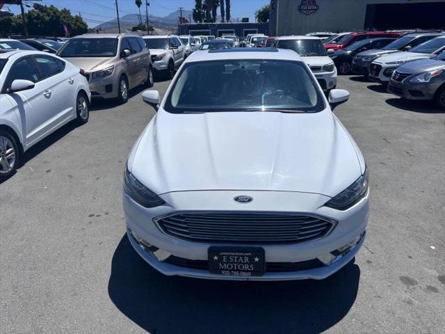 2018 Ford Fusion Hybrid SE