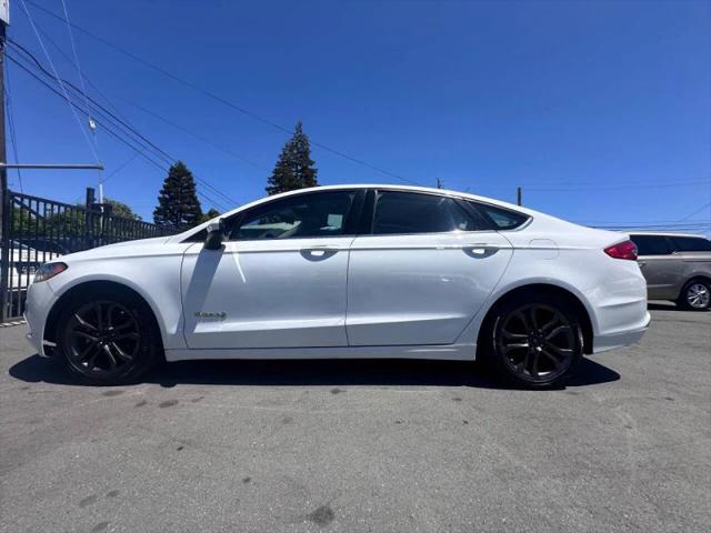 2018 Ford Fusion Hybrid SE