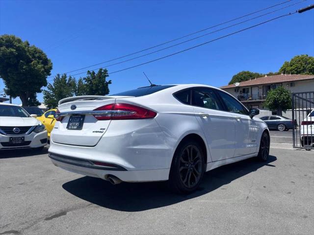 2018 Ford Fusion Hybrid SE