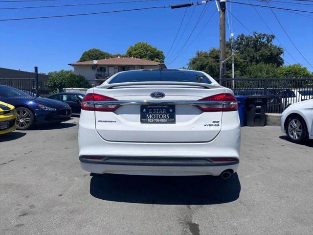 2018 Ford Fusion Hybrid SE