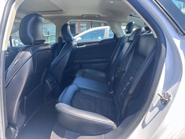 2018 Ford Fusion Hybrid SE