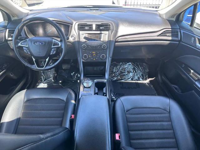 2018 Ford Fusion Hybrid SE