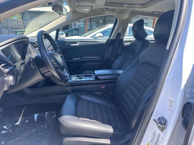 2018 Ford Fusion Hybrid SE