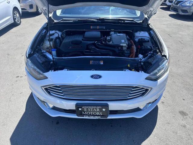 2018 Ford Fusion Hybrid SE