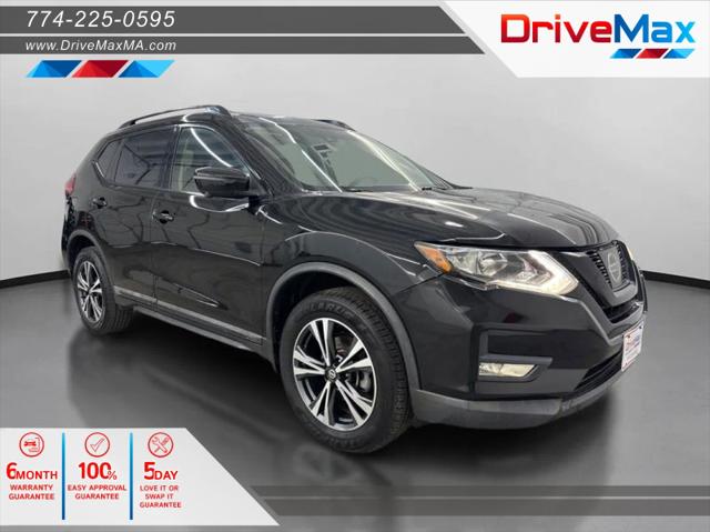 2017 Nissan Rogue SL for sale in West Bridgewater, MA