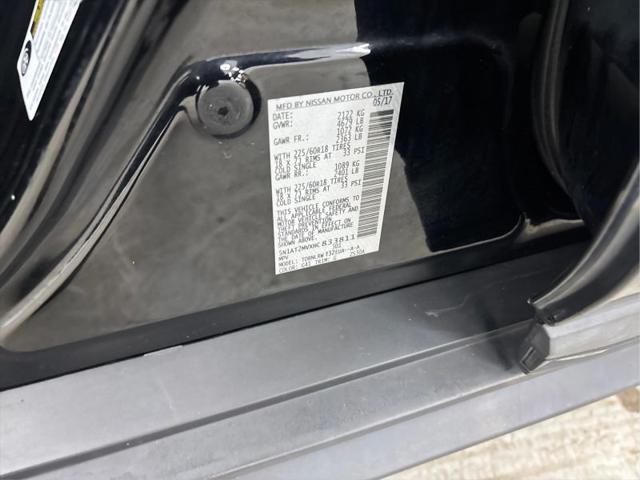 2017 Nissan Rogue SL
