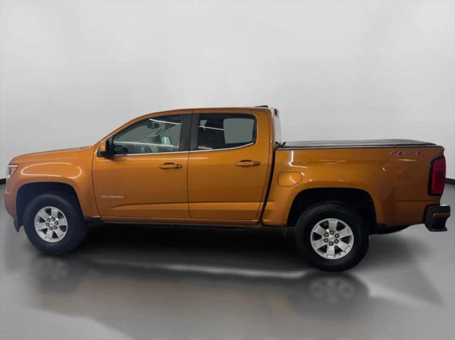 2017 Chevrolet Colorado WT