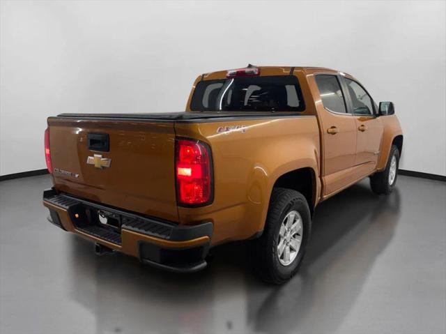 2017 Chevrolet Colorado WT